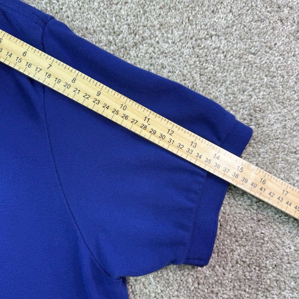 Polo Ralph Lauren Polo Shirt Men's Large Blue‎ Short Sleeve Classic Fit - Picture 8 of 13
